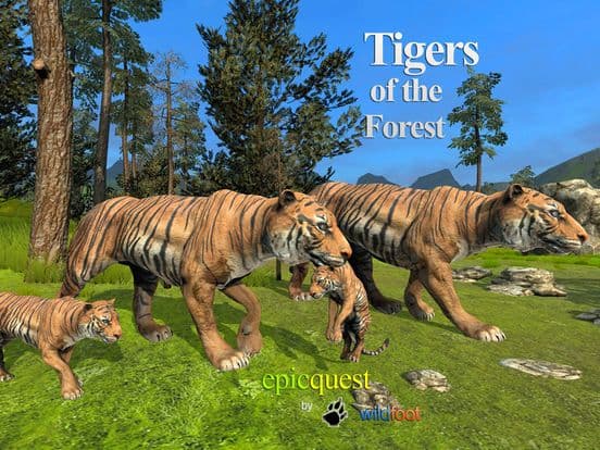 Tigers of the Forest screenshot 2