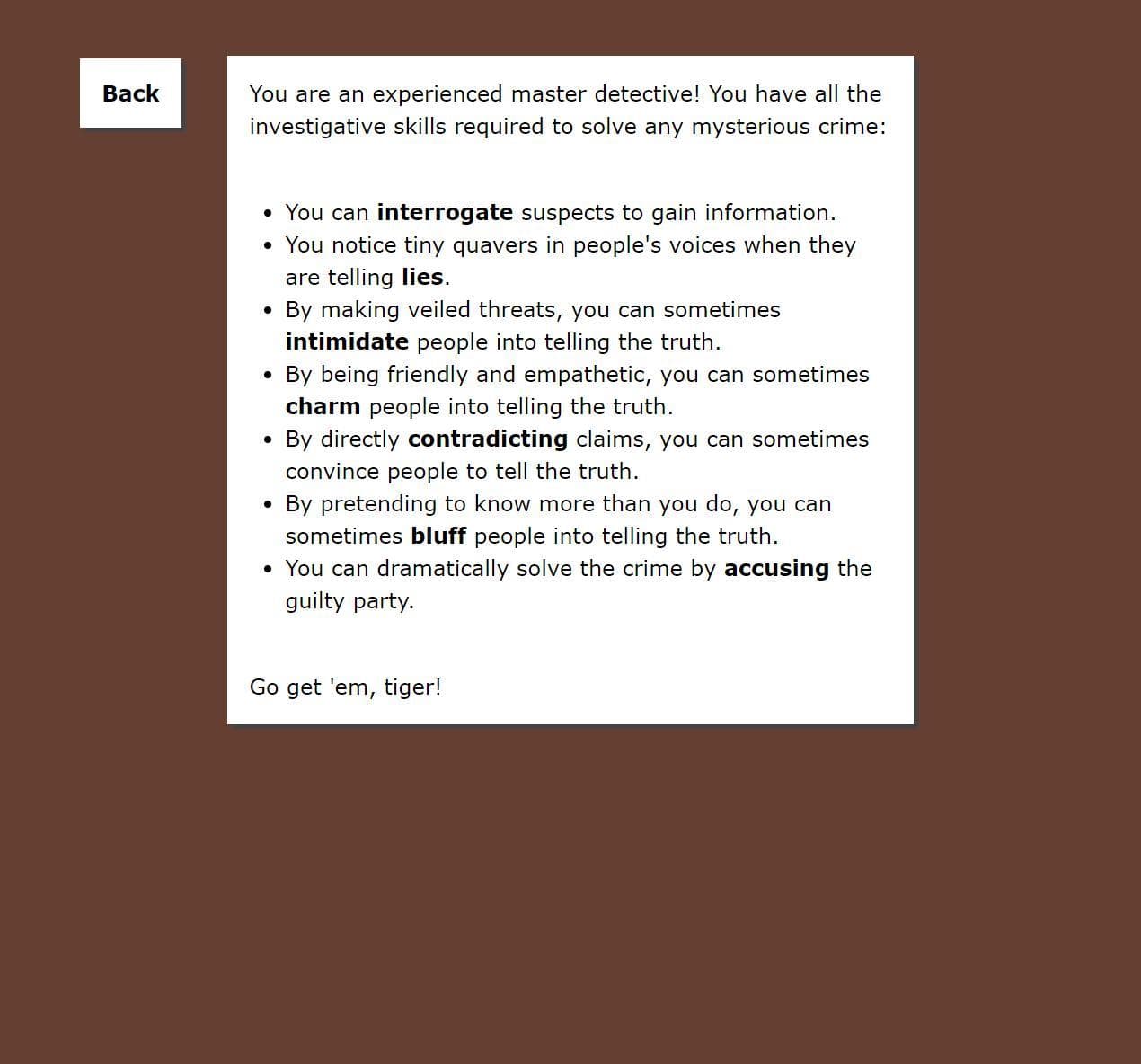 Detectivania screenshot 3
