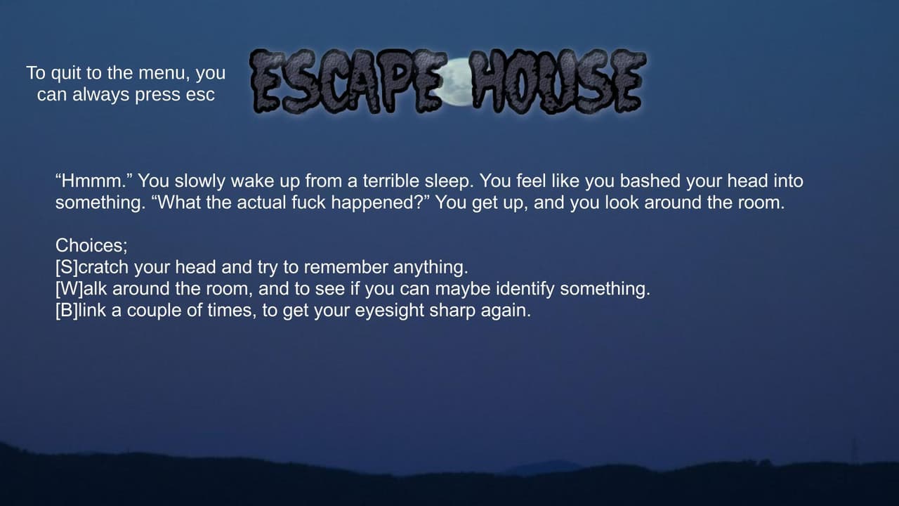 Escape House (Dreawy) screenshot 3