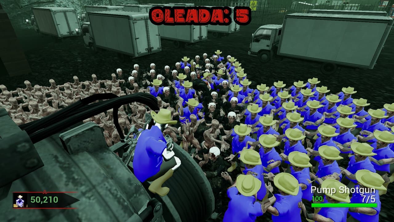 Pejes Vs Zombies screenshot 5