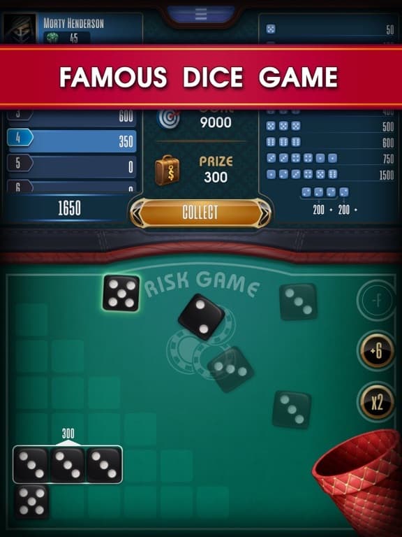 Farkle online -10000 Dice Game screenshot 2