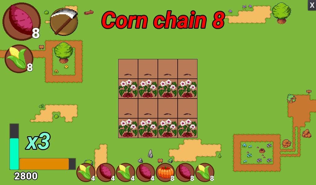 Ludum Dare 52 - Farming Combos