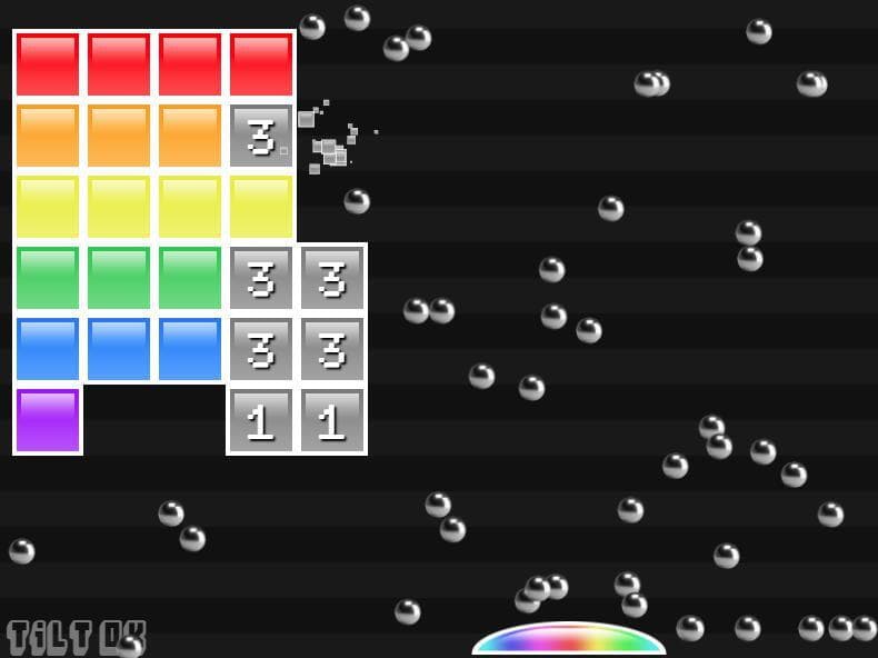 100 Ball Brick Breaker
