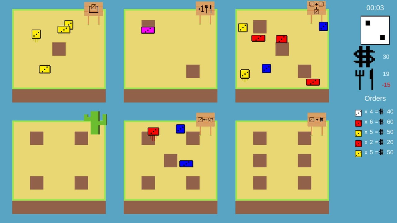Dice Rancher screenshot 2