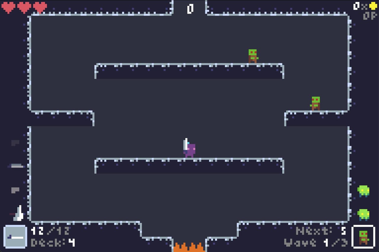 Into the Abyss (itch) (alan luo) screenshot 2