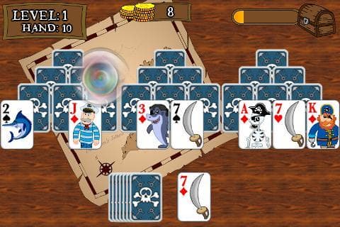 Pirate TriPeaks Solitaire
