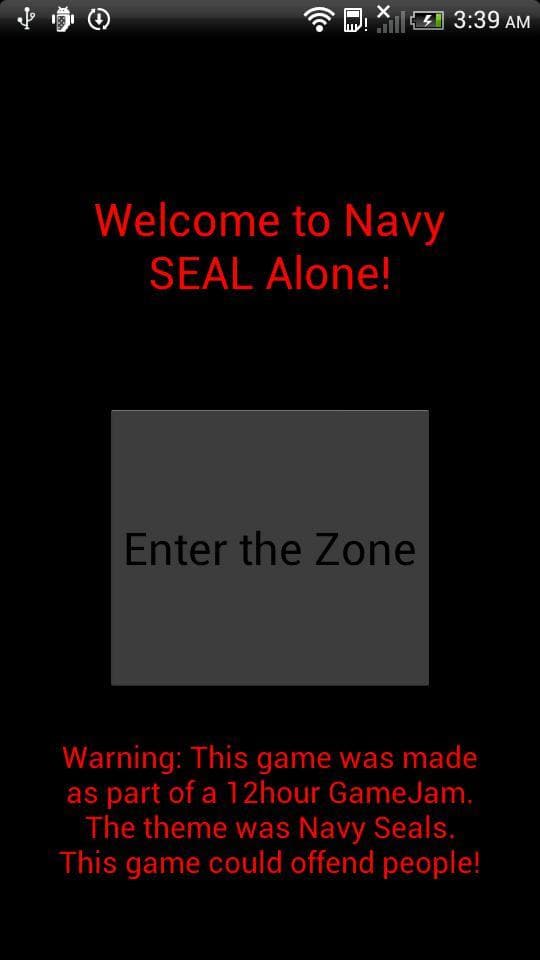 Navy SEAL Alone screenshot 2