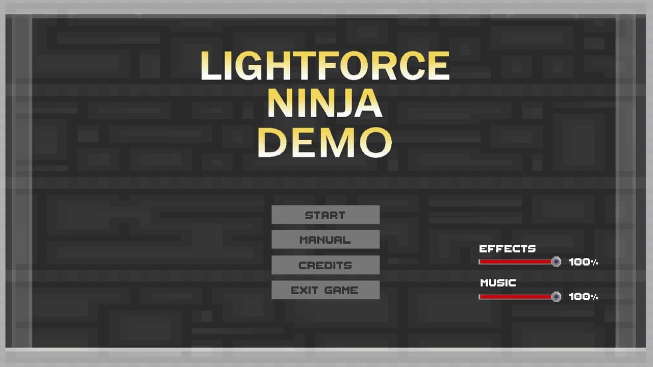 Lightforce Ninja - DEMO screenshot 2