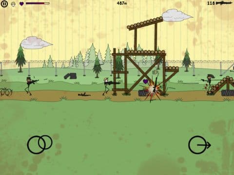 Doodle Army HD screenshot 2