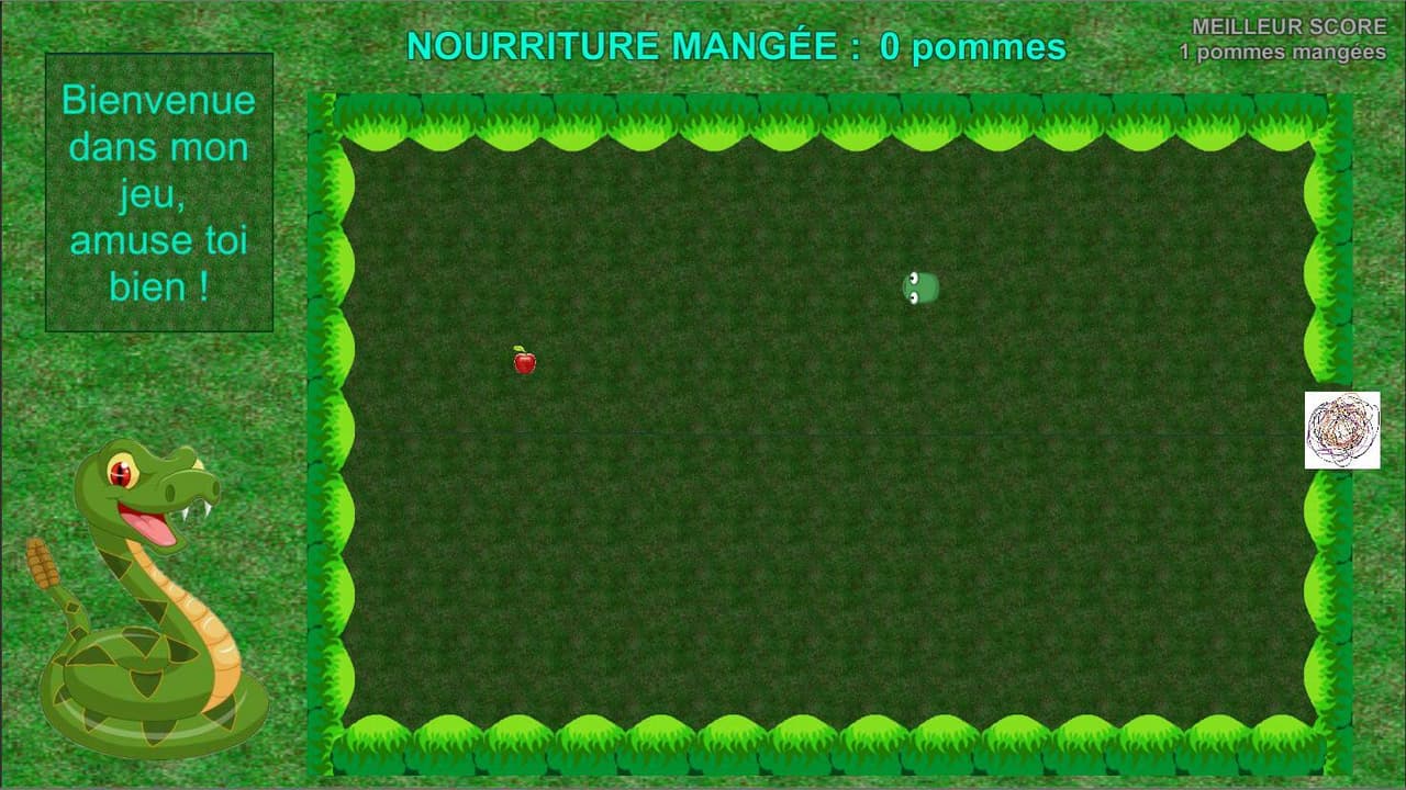 Lets play to Snake screenshot 3
