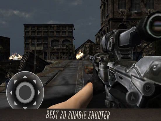 Military Shooter Zombie 3D screenshot 2