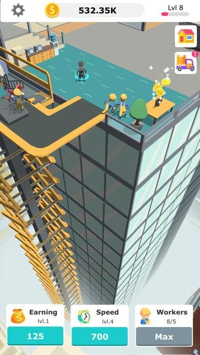 Idle Decoration Inc screenshot 6