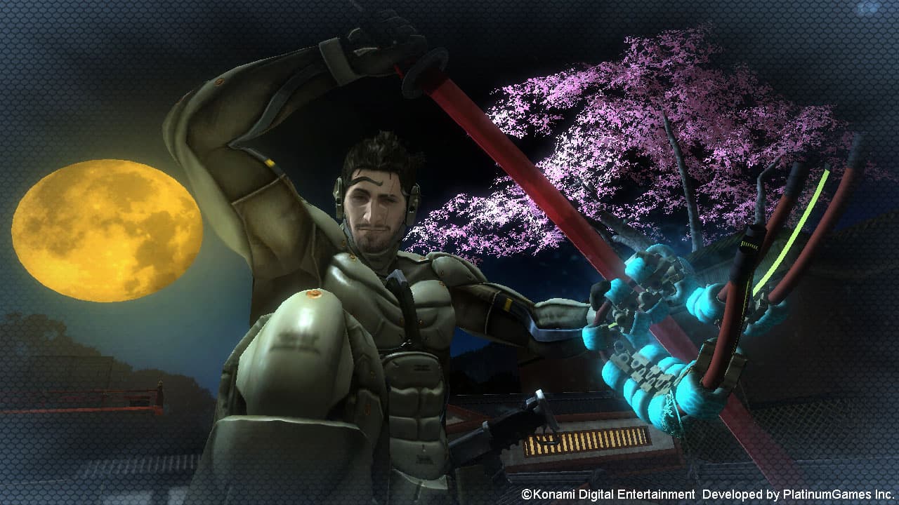 Metal Gear Rising: Revengeance - Jetstream Sam screenshot 6