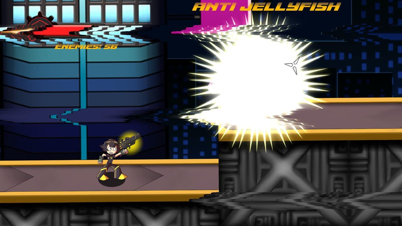Anti Jellyfish Force screenshot 4