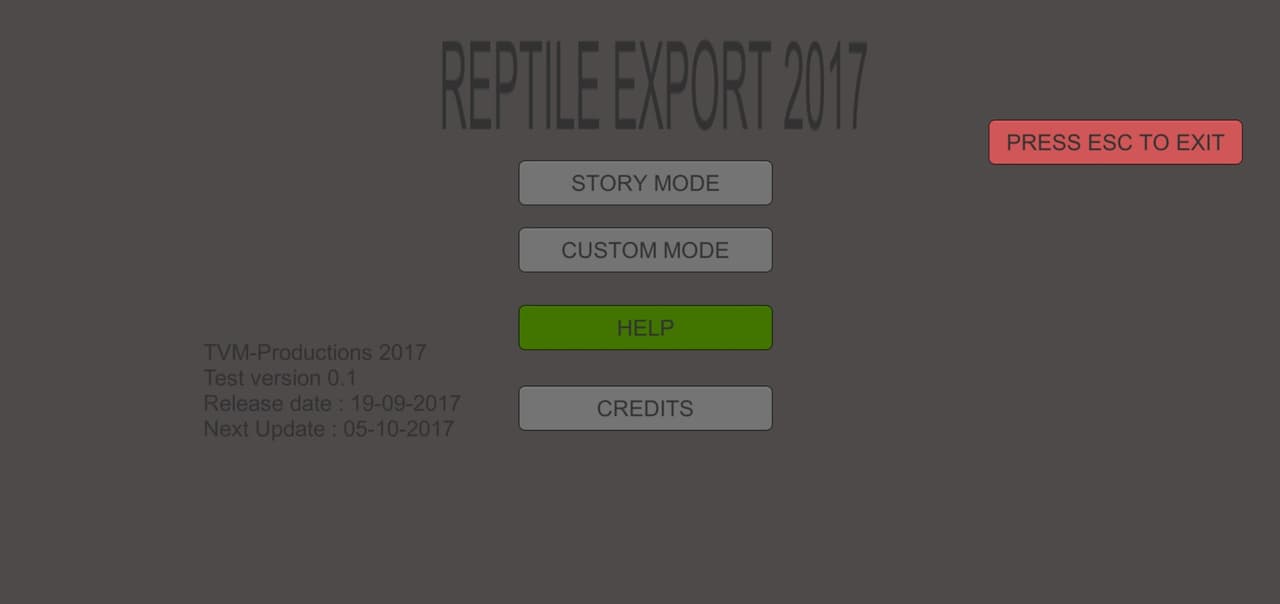 REPTILE EXPORT 2017 screenshot 2