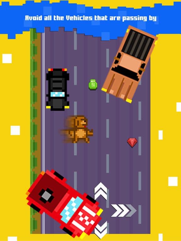 Crossy Jump Tap Dash Road - Hard Games Free screenshot 3