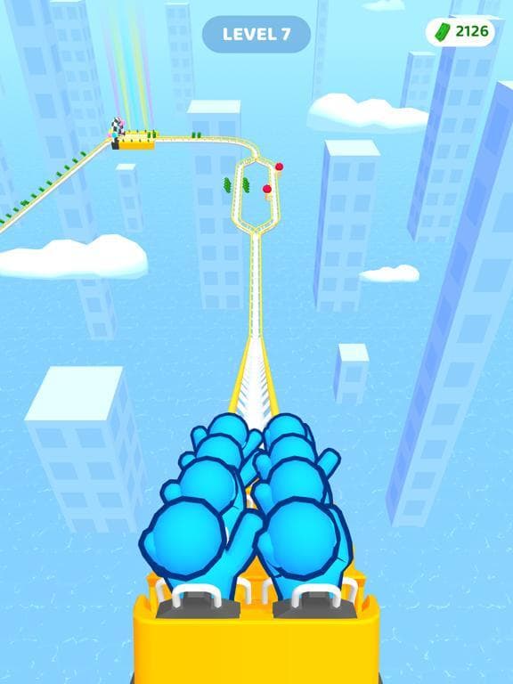 Runner Coaster screenshot 2