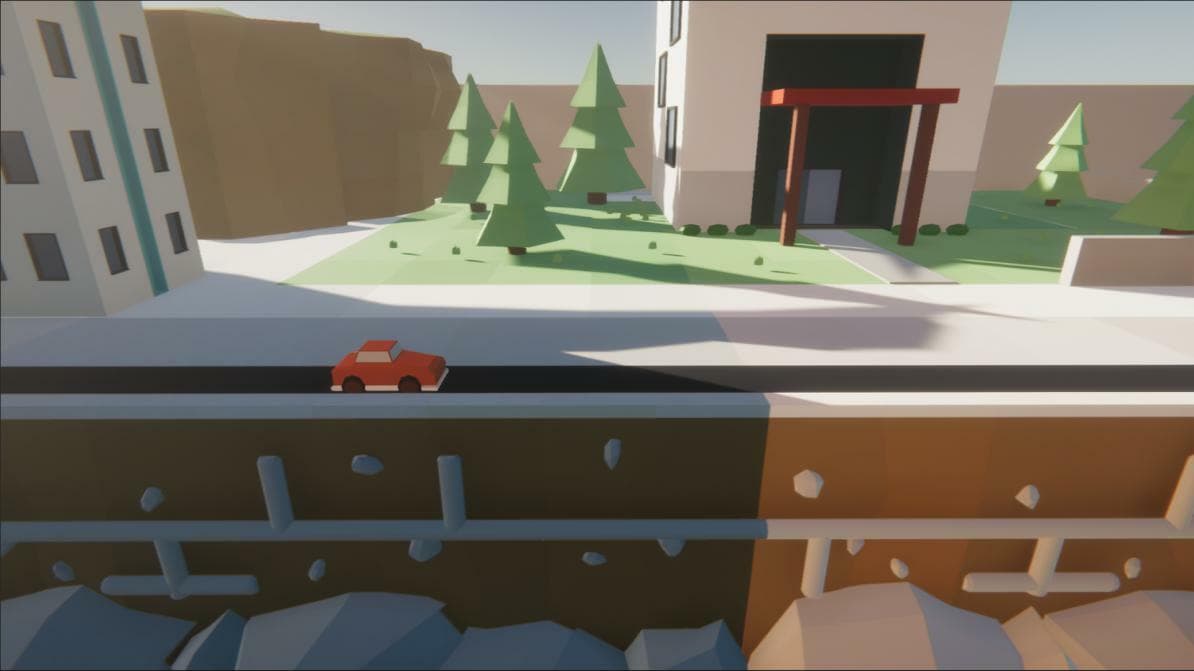 C.A.R - (Carefully Avoiding Roadblocks) screenshot 3