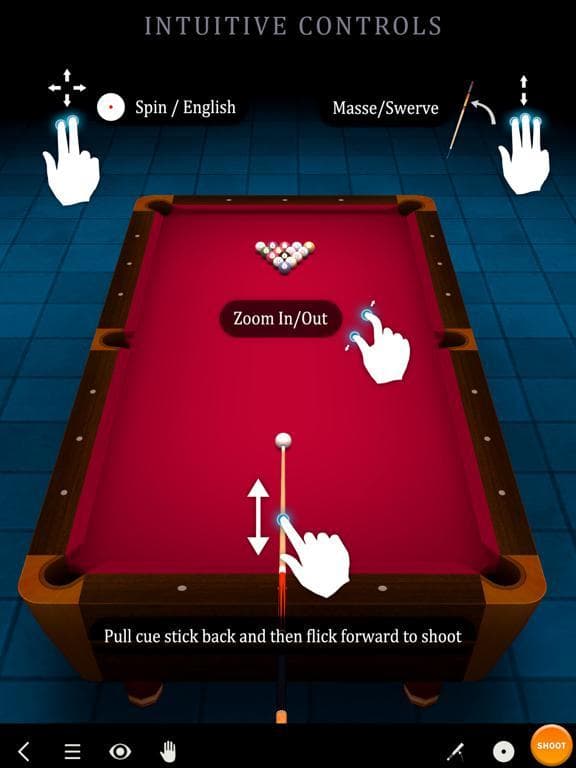 Pool Break Lite 3D Billiards 8 Ball Snooker Carrom screenshot 5