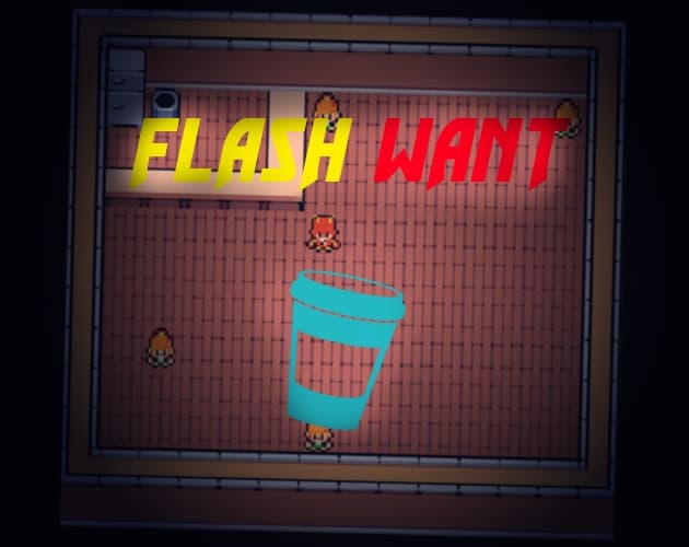 Flash want a coffee