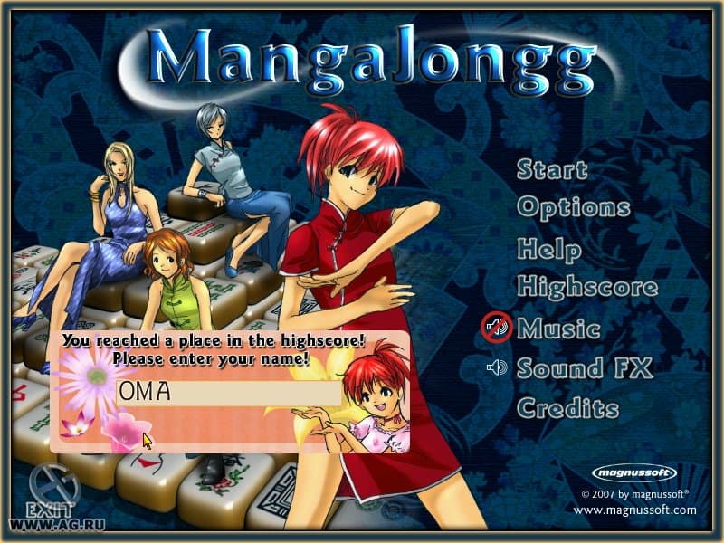MangaJongg