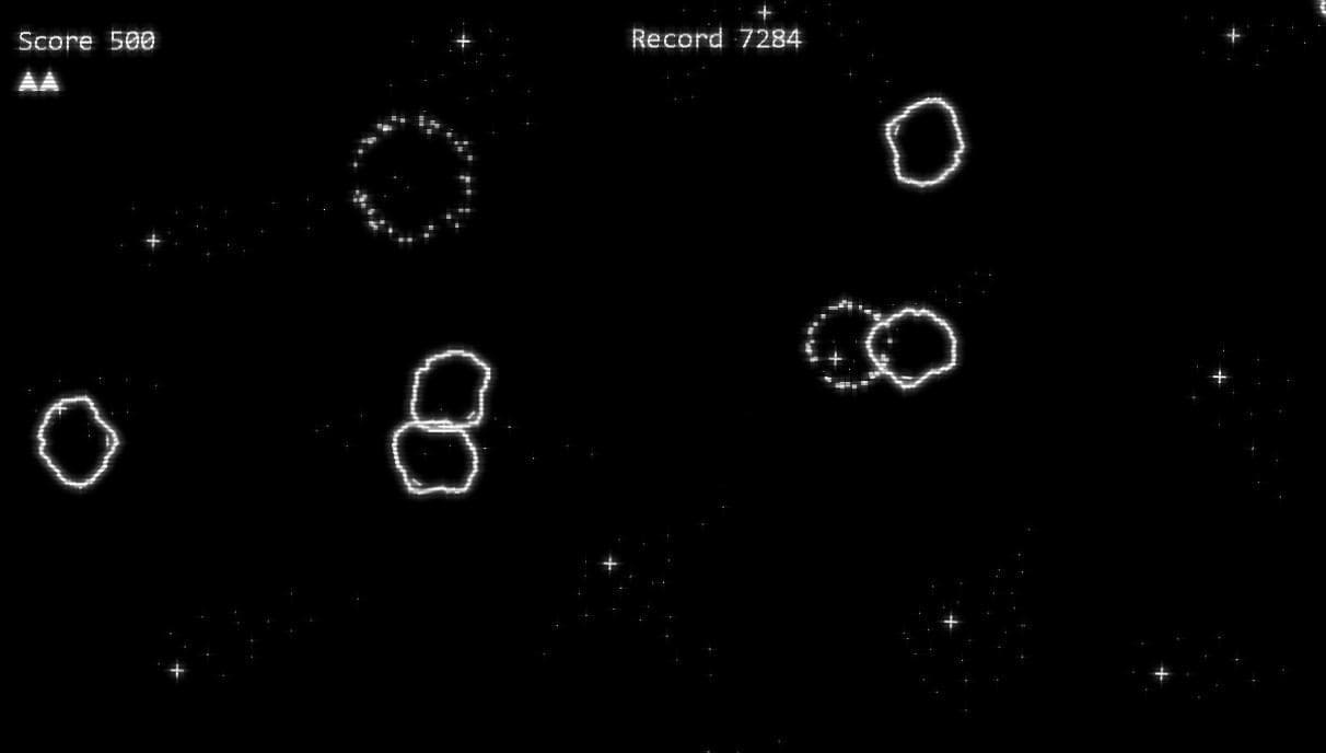 Asteroids (itch) (Juako) screenshot 5