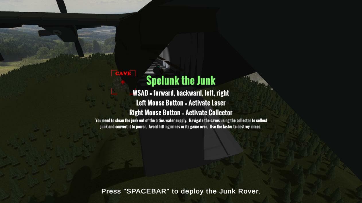 Spelunk the Junk screenshot 2