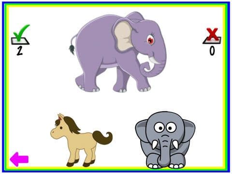 Animals Learn, Identify & Puzzle game for Toddler & Preschool kids screenshot 4