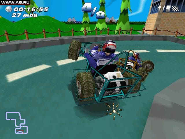 Go Kart Challenge screenshot 2