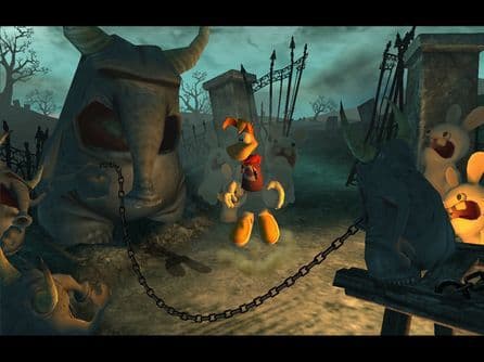 Rayman Raving Rabbids screenshot 3
