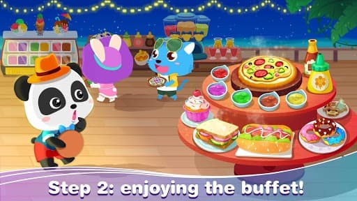 Baby Pandas Vacation screenshot 3