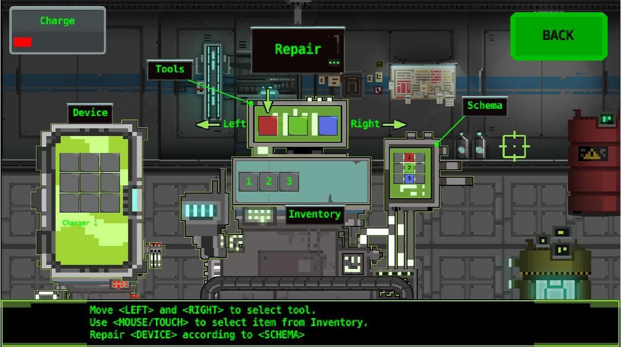 Repair Unit 0.1 screenshot 3