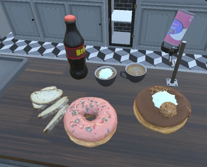 SimuLatte - A VR Cafe Tech Demo (Q/Q2 & PCVR) screenshot 5