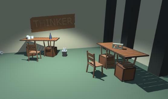 ThINKER (TheShelfman) screenshot 2