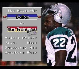 Emmitt Smith Football screenshot 3