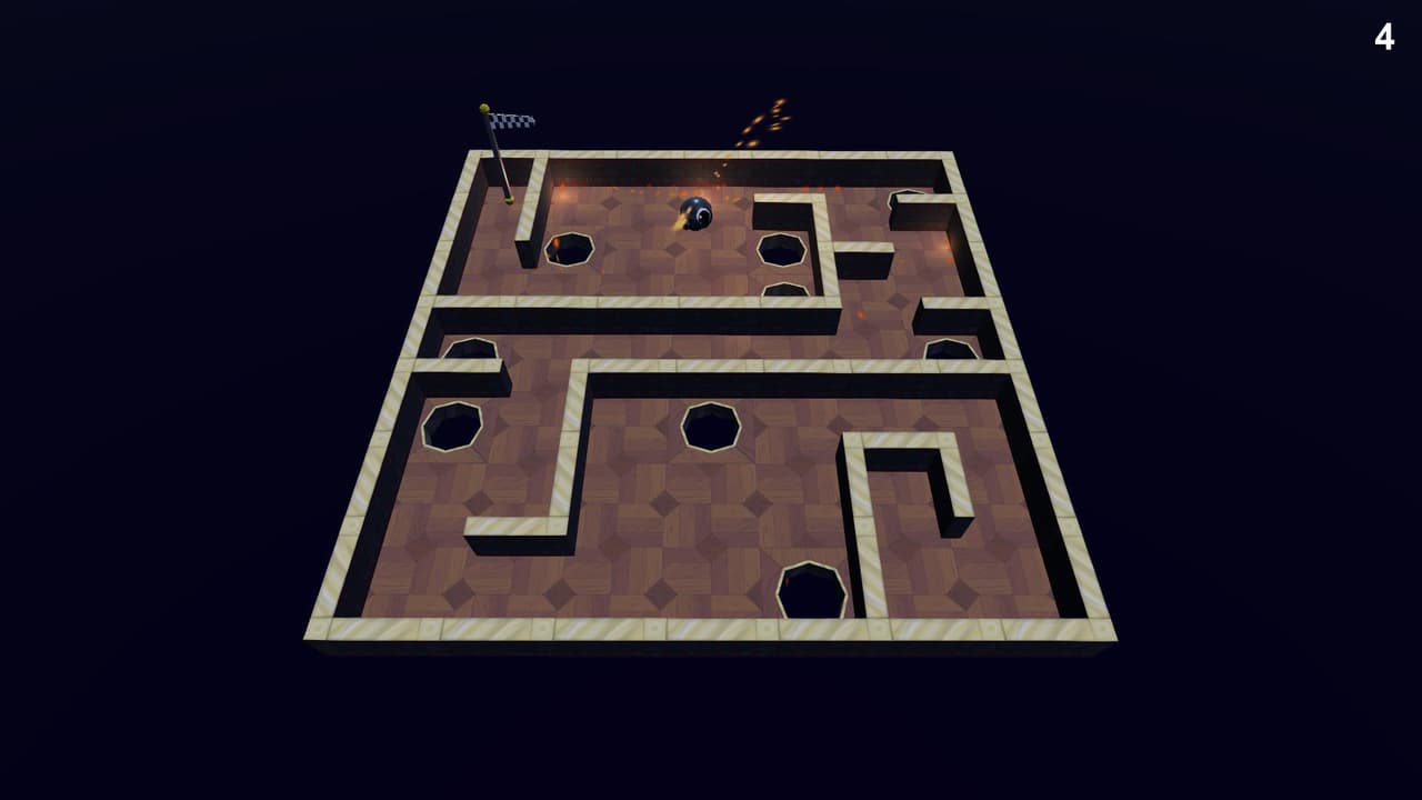 Exploding Labyrinth screenshot 2