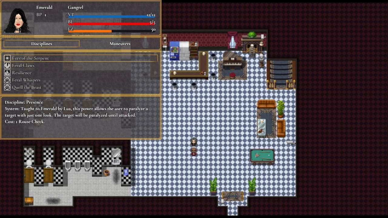 Vampire the Masquerade - To the Guilty, Death! screenshot 4