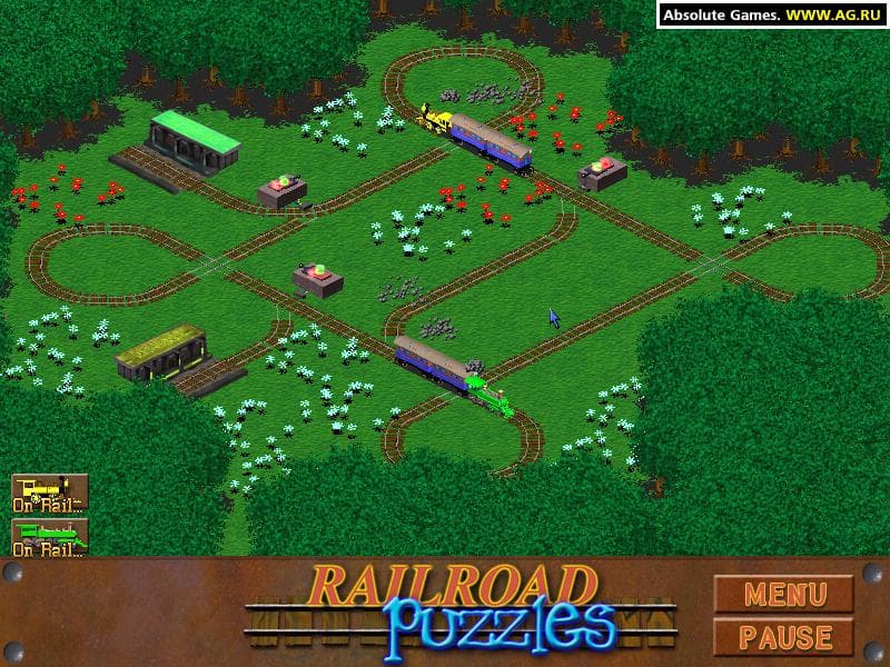 Railroad Puzzles screenshot 5