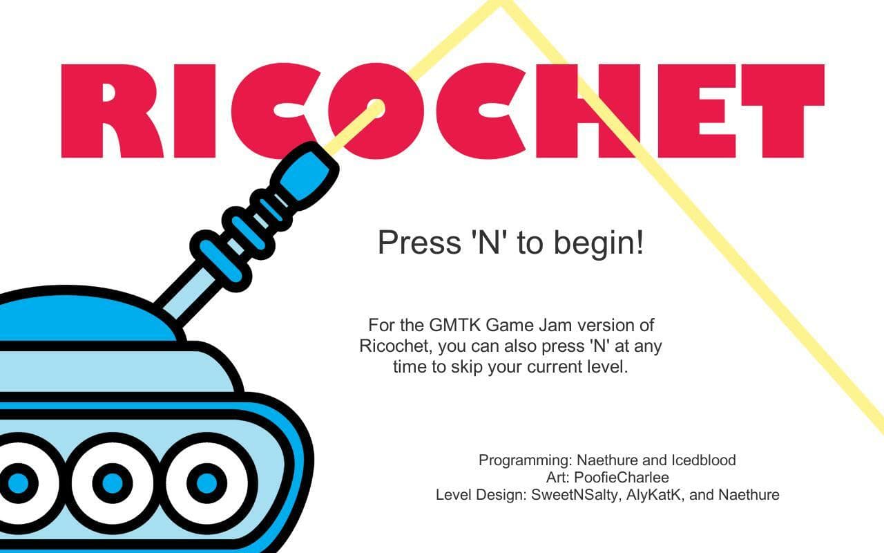 Ricochet (itch) (Naethure) screenshot 2