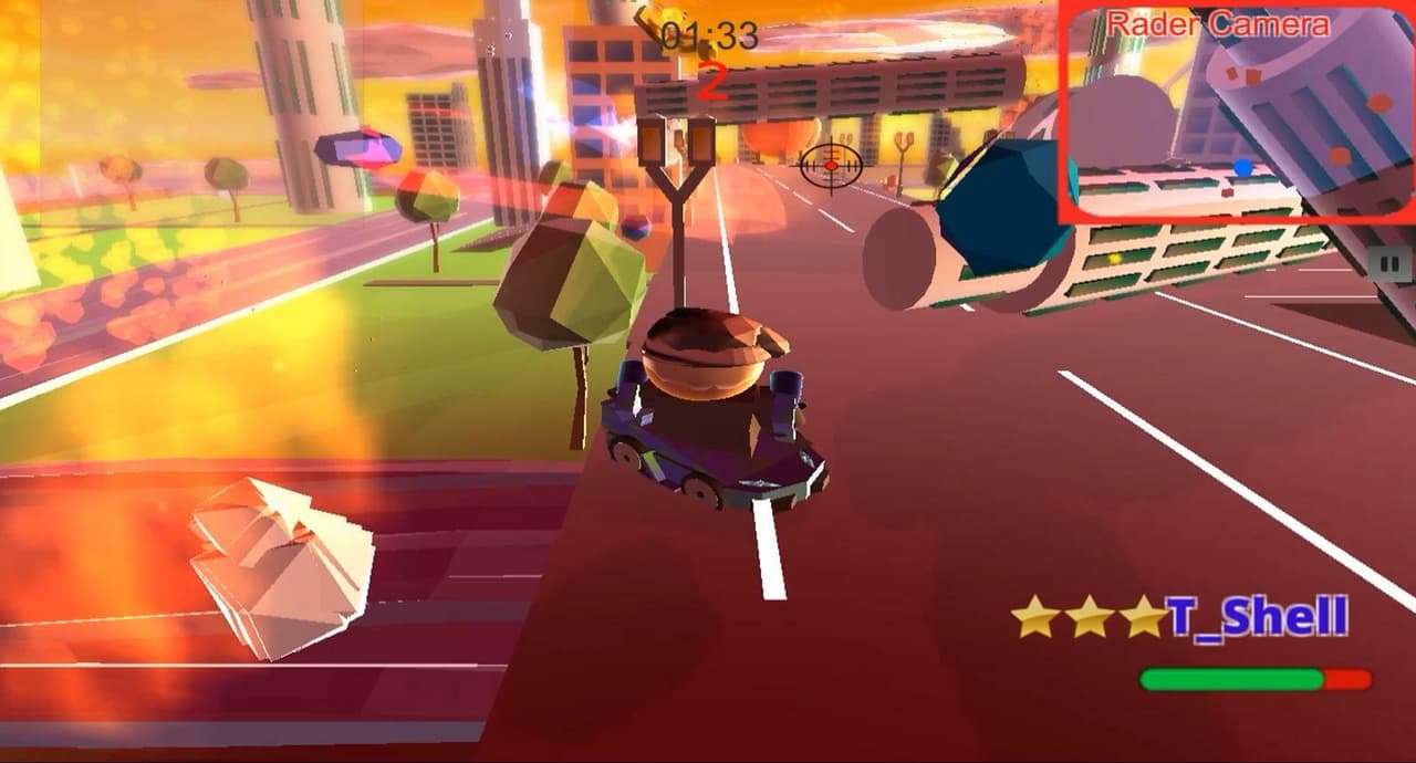 Fly Fly Tank: 3D Action/Destruction Game