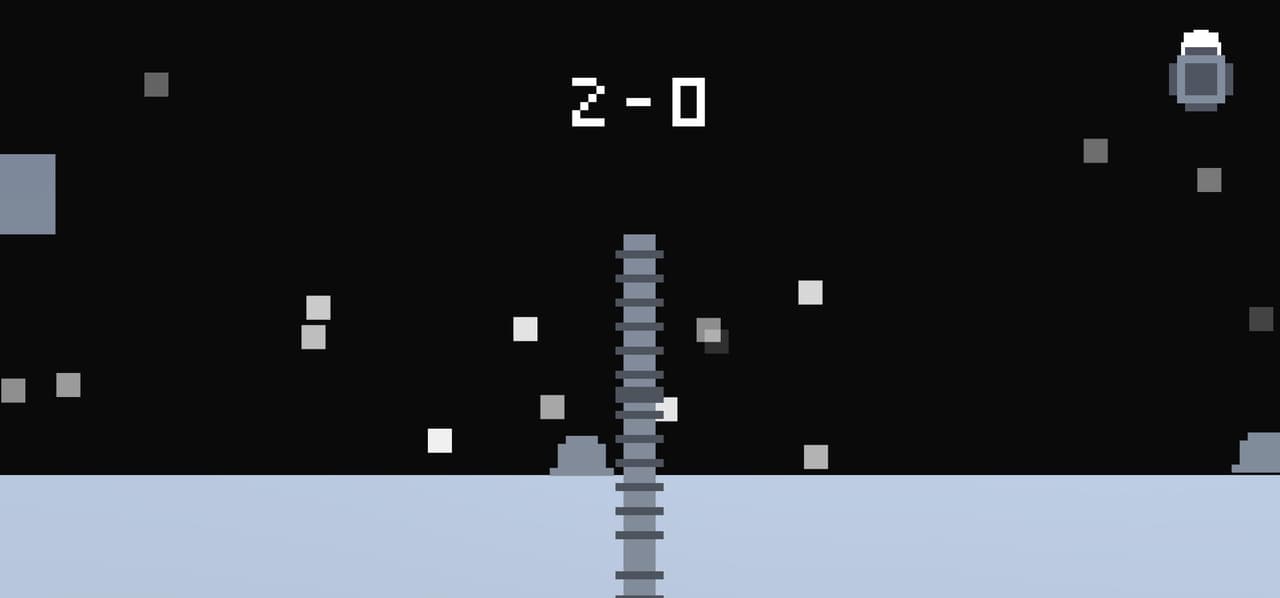 Slimy volleyball screenshot 3