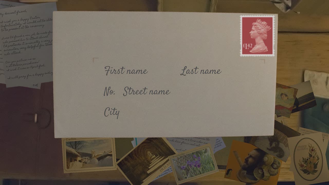 A Letter To Ed