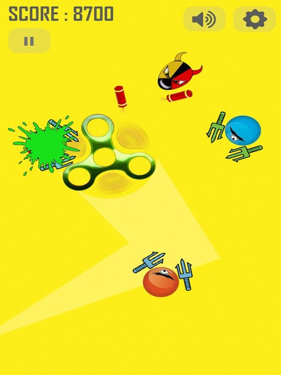 Fidget Spinner Monster Hunter screenshot 3
