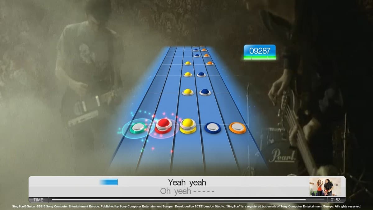 SingStar Guitar screenshot 4