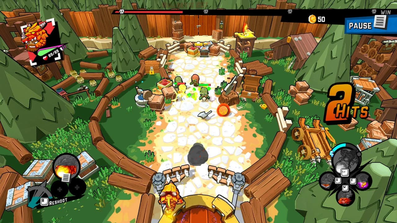 Zombie Rollerz: Pinball Heroes Demo screenshot 2