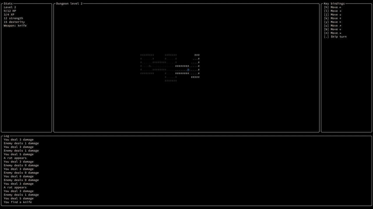 The Return of the Rogue (7DRL 2022)