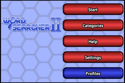 Word Searcher 2 screenshot 2
