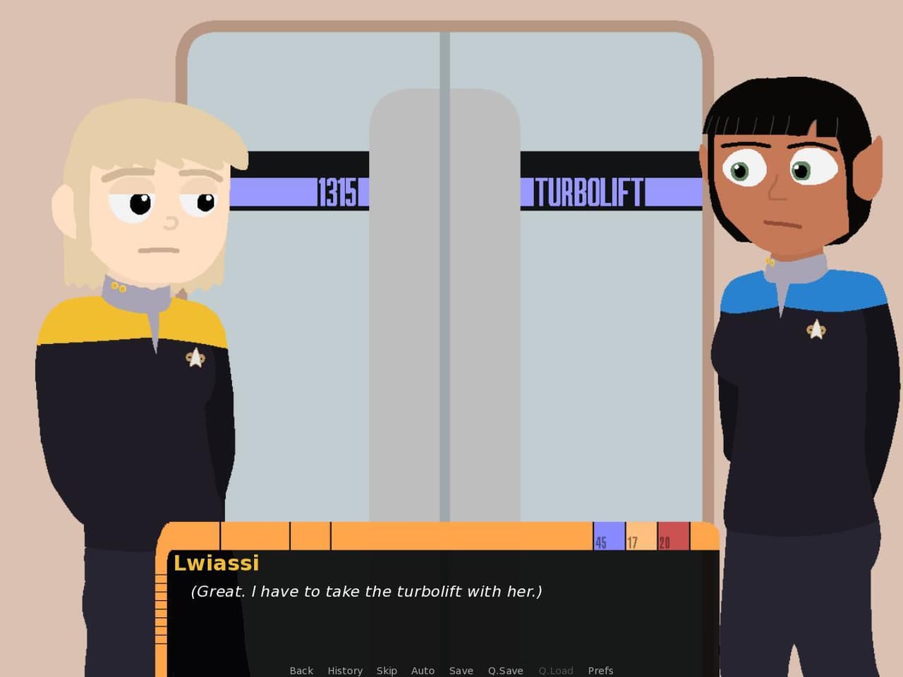 A Night In The Turbolift screenshot 3