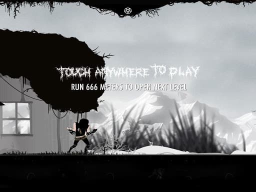 Black Metal Man