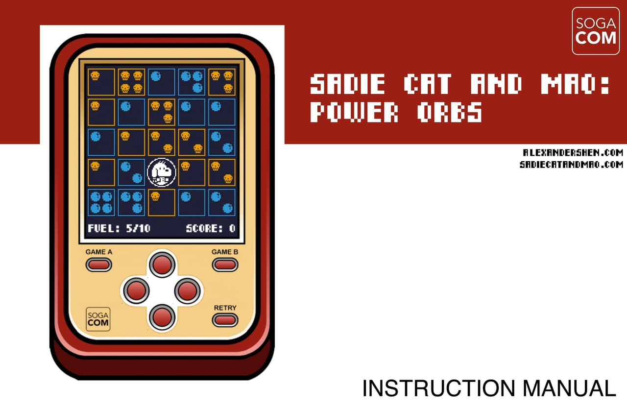 Sadie Cat & Mao: Power Orbs screenshot 2